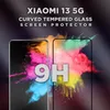 Xiaomi 13 5G - szkło hartowane 9h - ochrona ekranu 3D w Podgląd zdjęcia produktu 4
