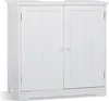Mondeer Armoire sous lavabo Armoire de salle de bain Portes Voir les images du produit 4