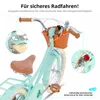 STITCH 12 & 14 & 16 & 18 Zoll Mädchenfahrrad mit Korb, Produktbild-Vorschau 4