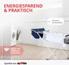 Grafner Wäscheständer mit Sockenhalter und Korb für Produktbild-Vorschau 2