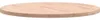 vidaXL Tischplatte Ø70x2,5 cm Rund Massivholz Buche Produktbild-Vorschau 6