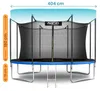 Tuintrampoline 13 voet/404 cm met binnennet en ladder, merk Productafbeelding-voorbeeld 17