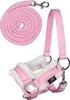 Halfter und Strick -Hobby Horsing- rosa Produktbild-Vorschau 7