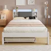 Letto a castello Flieks 120x200 cm con letto a scomparsa Anteprima dell’immagine prodotto 2