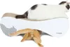 MyKotty Katzen-Kratzmöbel VIGO 71 x 25 x 21 cm Weiß 3084 Produktbild-Vorschau 3