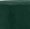 vidaXL Lavica Dark Green 70x35x41 cm Velvet Náhľad obrázku produktu 5