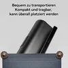 Bluetooth Lautsprecher mit Handyhalter – Tragbarer Stereo Produktbild-Vorschau 6