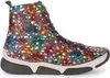 Rieker 45910 Frauen Schnürung Synthetik Stiefelette Produktbild-Vorschau 2