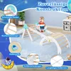COSTWAY Klettergerüst Indoor 4er Set, klappabre Produktbild-Vorschau 8