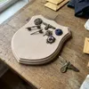 RYNGRAF dřevěný BUKOVÝ surový 18 cm podstavec pro medaile, Náhled obrázku produktu 3