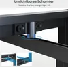 SONNI Unsichtbare Scharnierduschtür, 100x195 cm, 6 mm Produktbild-Vorschau 7