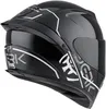 Casco Berik FF867 Taruna, nero/bianco/grigio, taglia M Anteprima dell’immagine prodotto 4