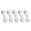 10 stücke Baby Sicherheit Schlösser Schlag Freies Kind Lock Produktbild-Vorschau 5
