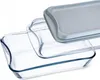 Padella e teglia in vetro borosilicato SIMAX con coperchio Anteprima dell’immagine prodotto 2