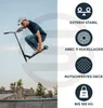 Trottinette freestyle Sportisfaction bleue Roulements Voir les images du produit 3