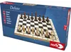 Noris Spiele Deluxe, houten schaakspel; 606108014 Productafbeelding-voorbeeld 9
