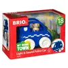 BRIO Polizei-Flitzer mit Licht & Sound Produktbild-Vorschau 5