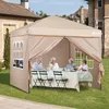 Sekey Faltpavillon 3x3 mit 4 Seitenwänden und mit 4 Produktbild-Vorschau 2