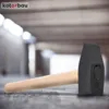KOTARBAU® Hammer 5 kg Schlosserhammer mit Holzstiel 70 cm Produktbild-Vorschau 3