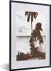 MuchoWow® MuchoWow® Gerahmtes Poster Meer - Palme - Strand Produktbild-Vorschau 1