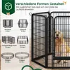 Yaheetech 12-częściowy wybieg dla szczeniąt 100 cm H Kojec Podgląd zdjęcia produktu 4