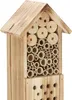 Relaxdays Alberghetto per insetti con supporto, in legno, Anteprima dell’immagine prodotto 7