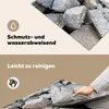 KitchenYeah© Herdabdeckplatte Beton - Steine , 81x52cm, Produktbild-Vorschau 2