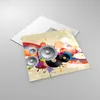 Bilder auf glas - Musik abstrakt Komposition Dekoration - Produktbild-Vorschau 2