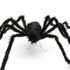 2M Riesen Spinne Tarantula Plüsch Schwarz Halloween Deko Horror Geisterhaus EU 