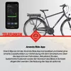 Telefunken Trekking E-Bike | Elektrofahrrad 28 Zoll | Produktbild-Vorschau 10