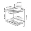 Étagère de rangement en acier inoxydable, étagère de Voir les images du produit 6