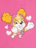 Paw Patrol Schlafanzug für Mädchen - Skye Paws Kinder Produktbild-Vorschau 6