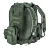 4 in 1 Outdoor Rucksack 40 L Armee Rucksäcke Produktbild-Vorschau 2