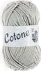 A ball of grey yarn with a label. Produktbild-Vorschau