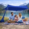 Ikodm Plážový přístřešek, sluneční plachta, plážový stan Náhled obrázku produktu 3