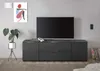 TV-Lowboard >Sean< in Anthrazit, - 180x55x40 cm Produktbild-Vorschau 9