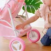 Olivia's Little World Doppel Twin Puppen Kinderwagen Produktbild-Vorschau 9