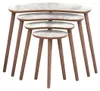 Skye Decor, kvalitný stôl s vkladacími stolíkmi (4 diely), Náhľad obrázku produktu 6