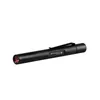 Ledlenser P4X, Stift-Blinklicht, Schwarz, Drehregler, IPX4, Produktbild-Vorschau 1