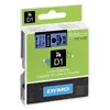 Schriftband D1 45016 schwarz/blau 12mmx7m DYMO Produktbild-Vorschau 2