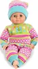 Tutina a maglia Froggy per bambole, piccola, taglia 28-35 Anteprima dell’immagine prodotto 7