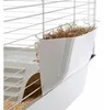 Ferplast Cavie 80, Käfig, Meerschweinchen, Weiß, Produktbild-Vorschau 3