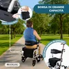 Ausilio per la deambulazione con poggiapiedi Mobiclinic Anteprima dell’immagine prodotto 8