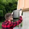 Baulich | Drabina teleskopowa 3,8 m – 13 stopni – Podgląd zdjęcia produktu 6