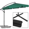 Springos® Premium parasol XXL Ø 350 cm parasol wspornikowy Podgląd zdjęcia produktu 7