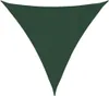 vidaXL Sonnensegel 160 g/m² Dunkelgrün 4x4x4 m HDPE Produktbild-Vorschau 8