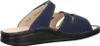 Finn Comfort Ayueda Pantolette Blau Produktbild-Vorschau 20