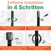 Stojan Wallbox pro Tesla Wall Connector Gen 3 - Kovový Náhled obrázku produktu 3