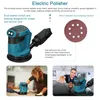 Akumulátorová rotační bruska 220V 125mm, bezkartáčový Náhled obrázku produktu 12
