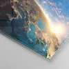 Bilder auf glas - Kosmos Erde - 100x40cm - Glasbilder - Produktbild-Vorschau 5